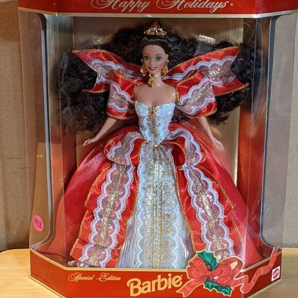 1997 SPECIAL EDITION HAPPY HOLIDAYS BARBIE - NRFB - Picture 1 of 9